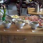 Dorfcafé Vinczling - Frühstücksbuffet