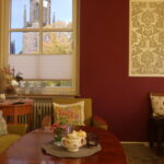 Dorfcafé Vinczling - Sofaecke QF