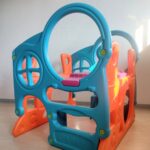 Klettergerüst aus Kunststoff für Kleinkinder