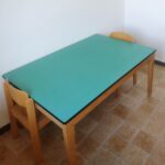 Kindertisch in der Küche