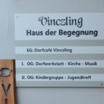 Haus der Begegnung Sandebeck - Schild