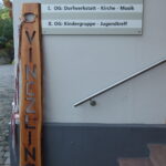 Haus der Begegnung Sandebeck - Eingang