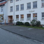 Haus der Begegnung Sandebeck - Blick zum Vincenzhaus HF