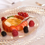 Dessert im Restaurant Germanenhof